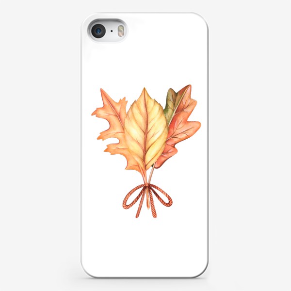 Чехол iPhone «Осенний букет»