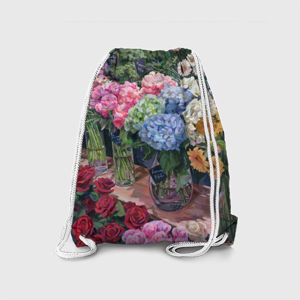 Рюкзак «Цветочная лавка»