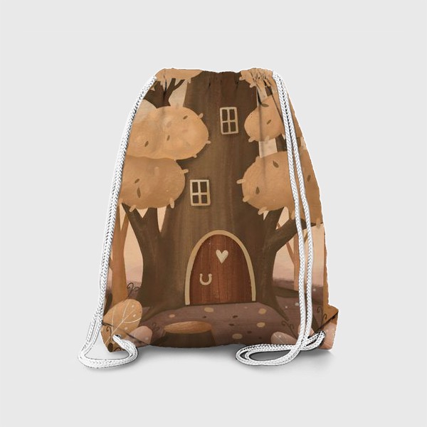 Рюкзак «Деревянный дом»
