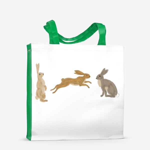 Сумка-шоппер «Заяц кролик »