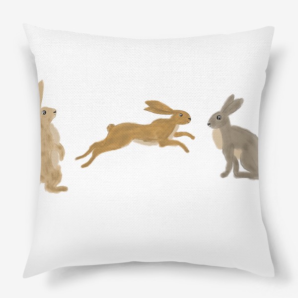 Подушка &laquo;Заяц кролик &raquo;