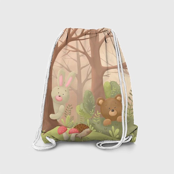 Рюкзак «В лесу»