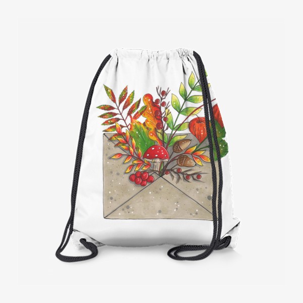 Рюкзак «Осенний конверт»