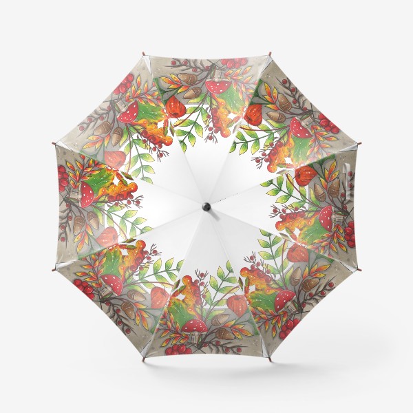 Зонт «Осенний конверт»