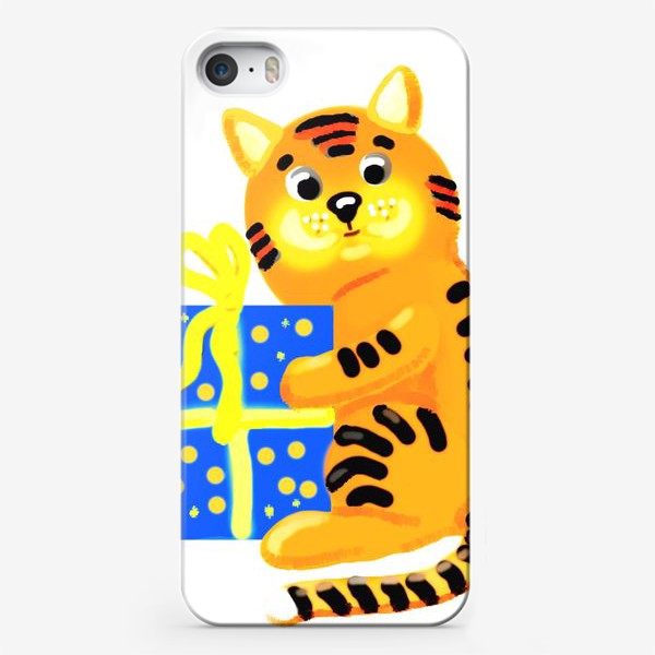 Чехол iPhone «тигр»