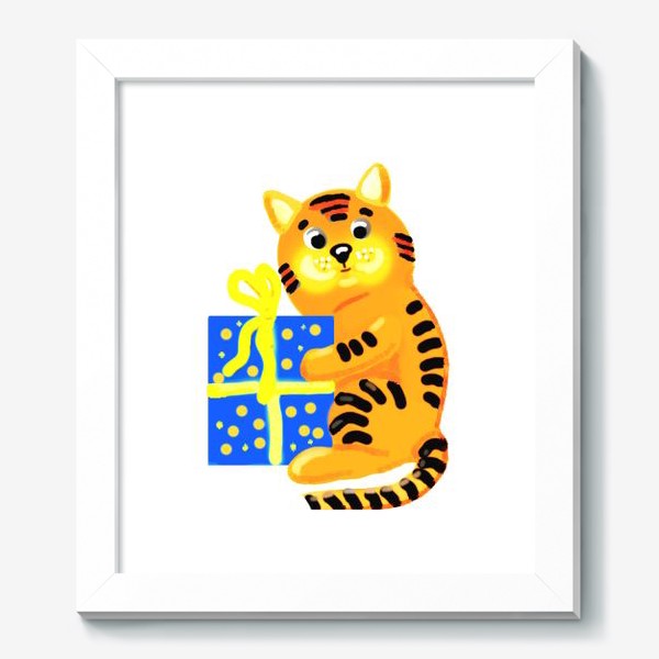 Картина «тигр»