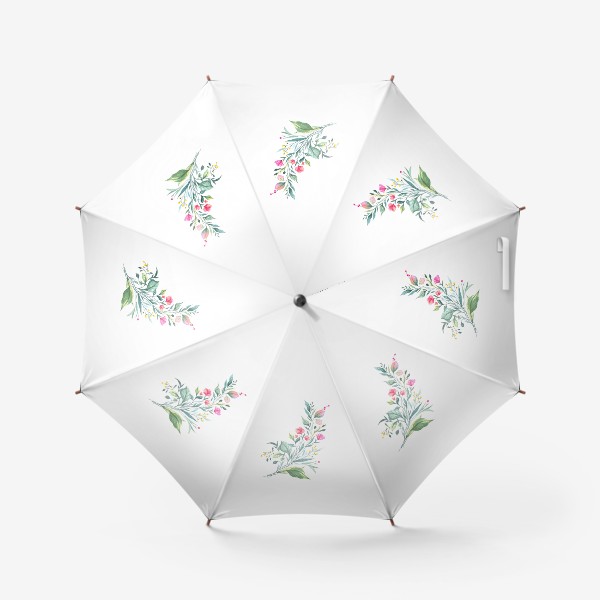 Зонт «Полевые цветы»