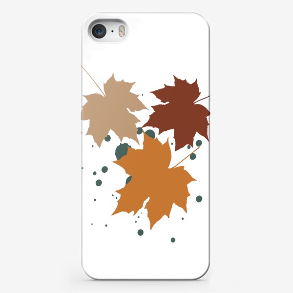Чехол iPhone «Осенняя листва»
