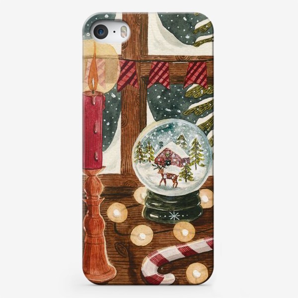 Чехол iPhone «Уютное рождество»