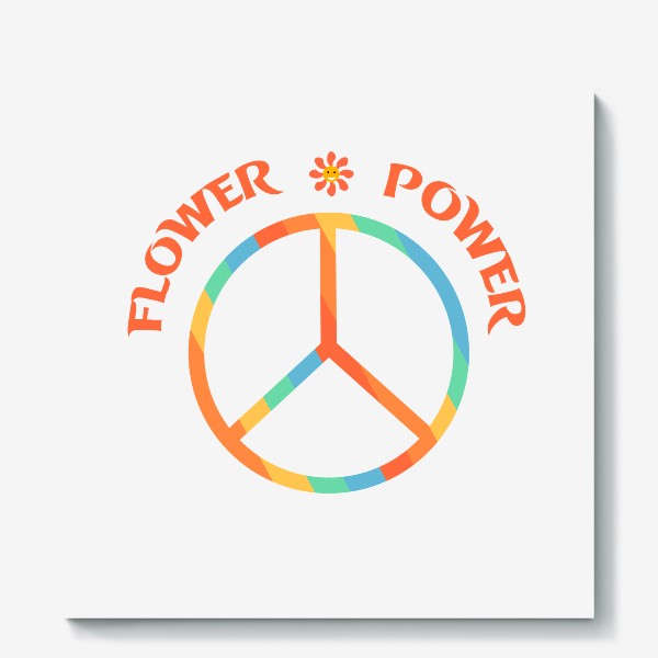 Холст «Flower power»