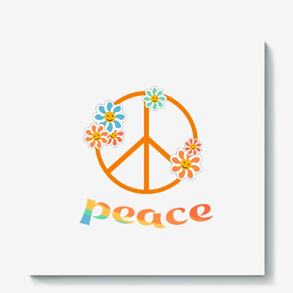 Холст «Peace»