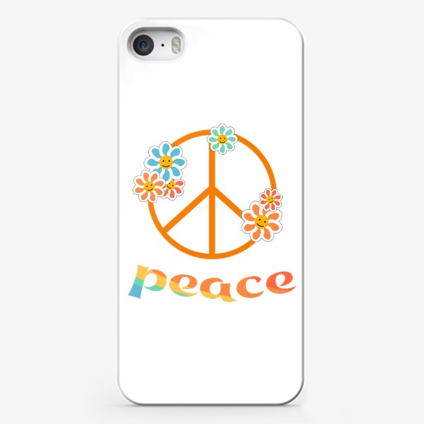 Чехол iPhone «Peace»