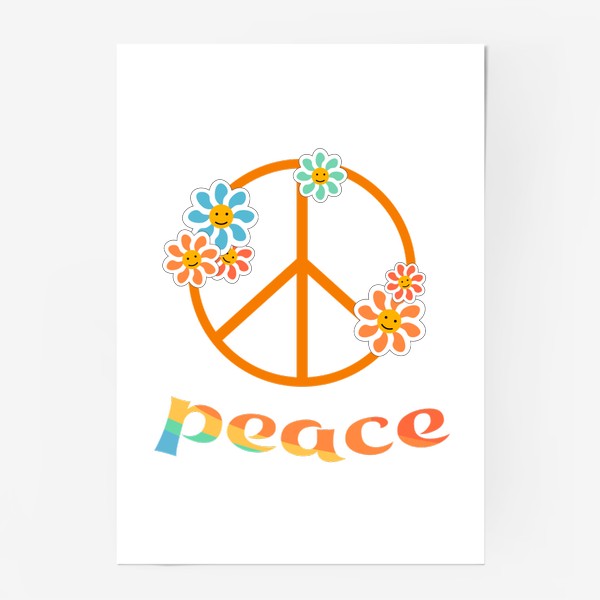Постер «Peace»