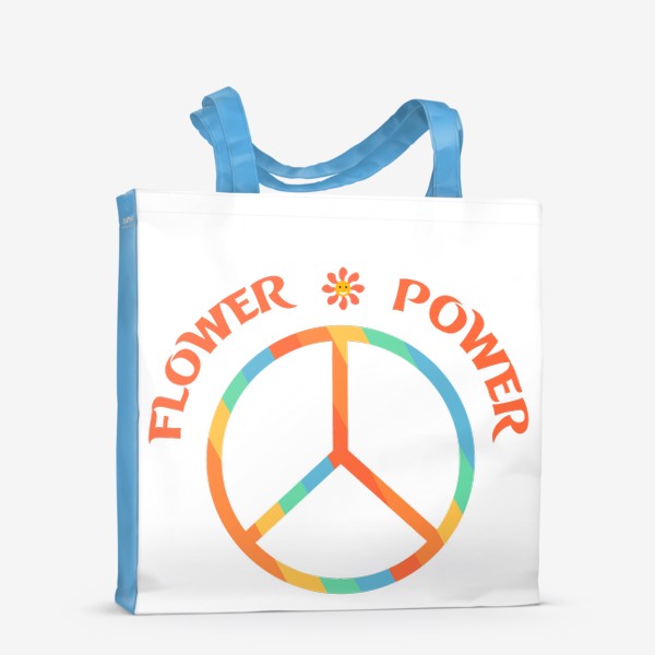 Сумка-шоппер «Flower power»