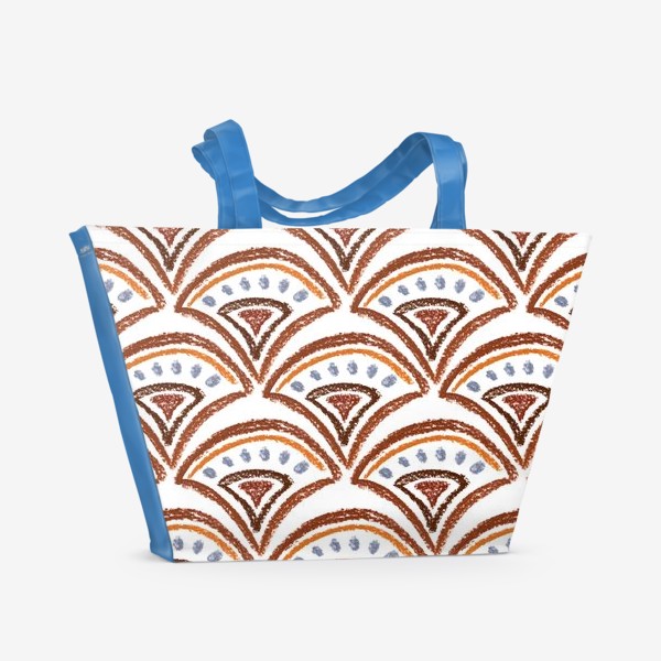 Пляжная сумка «Этнический»
