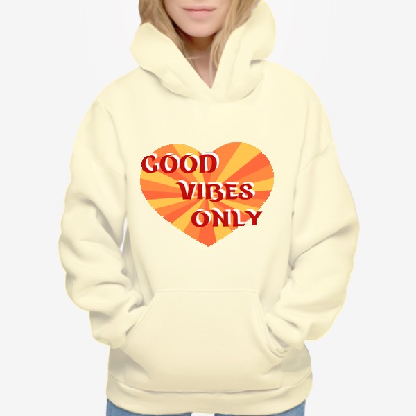 Худи «Good vibes»