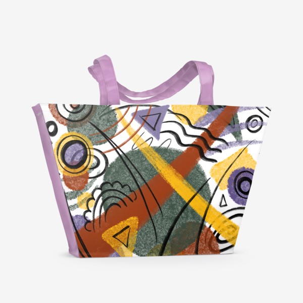 Пляжная сумка «Абстракция »
