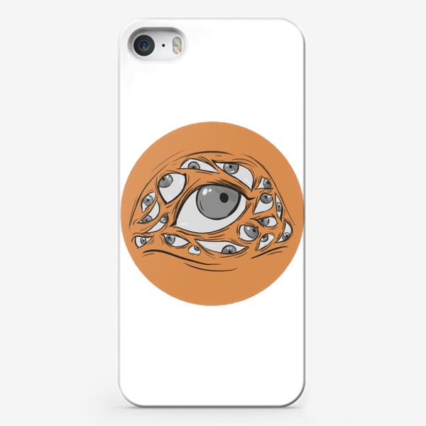 Чехол iPhone «Глаз из глаз»