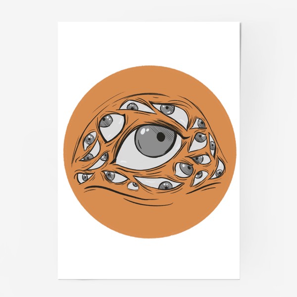 Постер «Глаз из глаз»