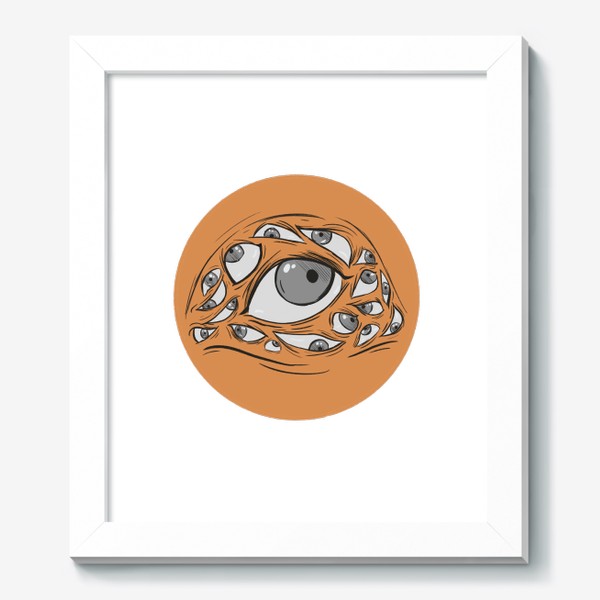 Картина «Глаз из глаз»