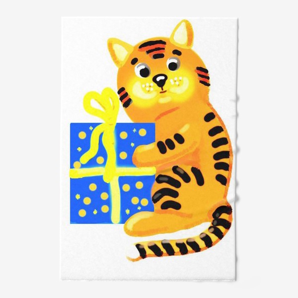 Полотенце «тигр»