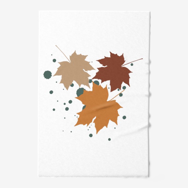 Полотенце &laquo;Осенняя листва&raquo;