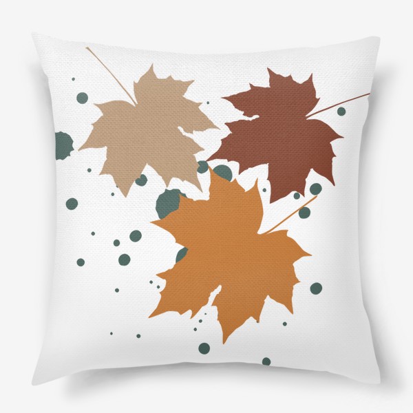 Подушка «Осенняя листва»