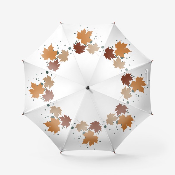 Зонт «Осенняя листва»