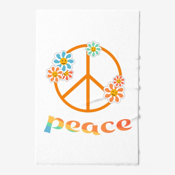 Полотенце «Peace»