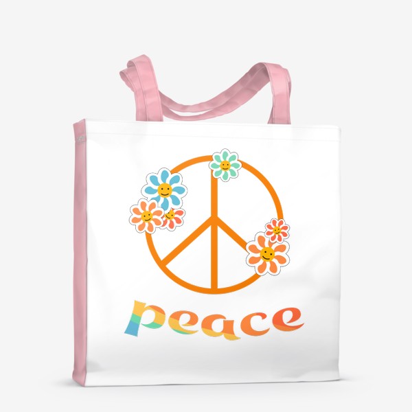 Сумка-шоппер «Peace»