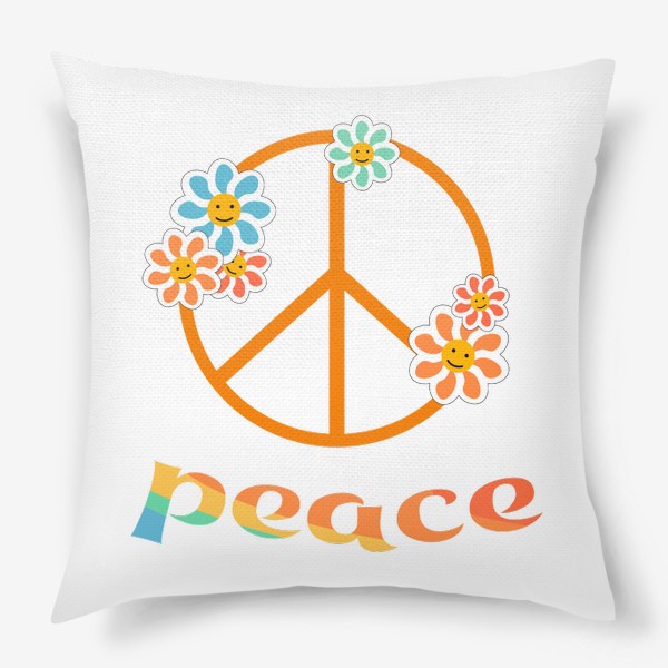 Подушка «Peace»