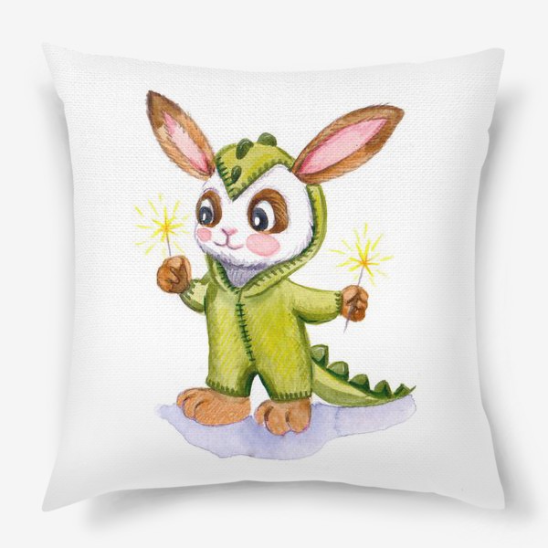 Подушка «Кролик-Динозавр»