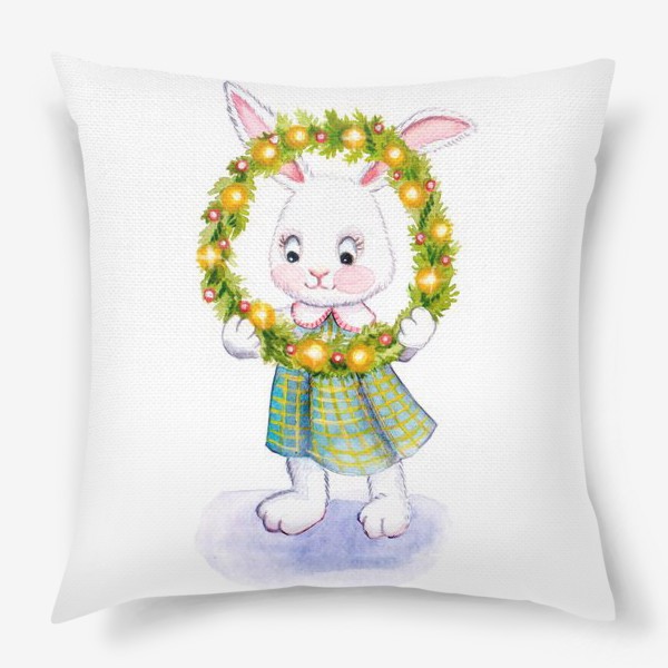 Подушка «Мама Кролик»