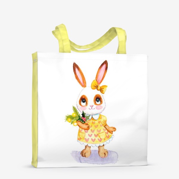 Сумка-шоппер «Доченька Кролик»