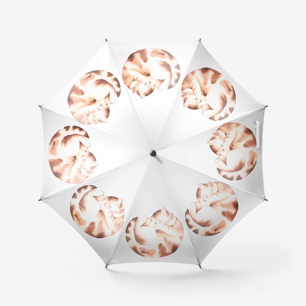Зонт «Один клубочек кота, пожалуйста»