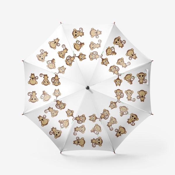 Зонт «Веселые обезьянки»