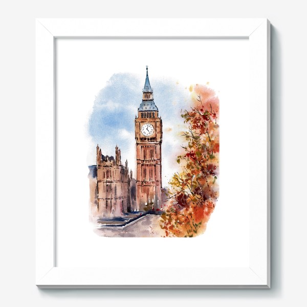 Картина «Осенний Лондон»