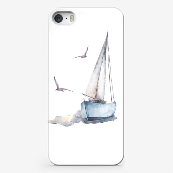 Чехол iPhone &laquo;Морские приключения.&raquo;