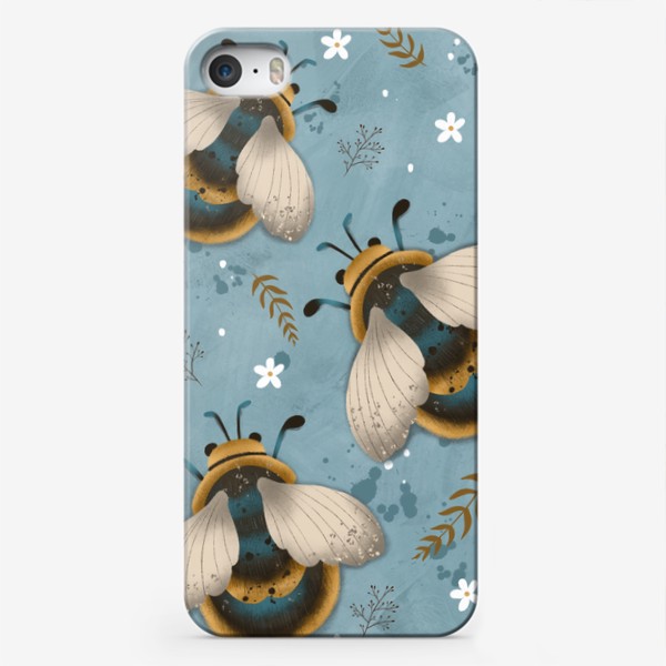 Чехол iPhone «Пчелки»