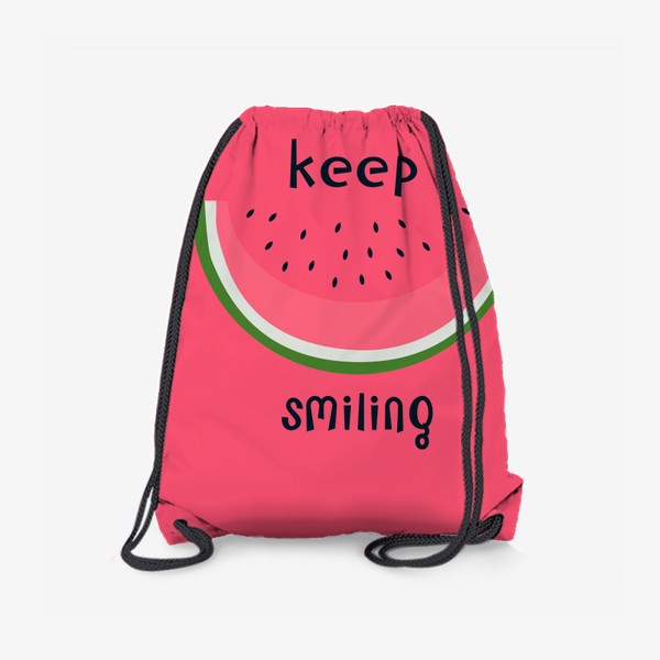 Рюкзак «keep smiling»