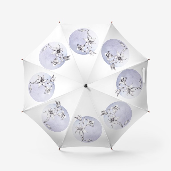 Зонт «Лилия.»