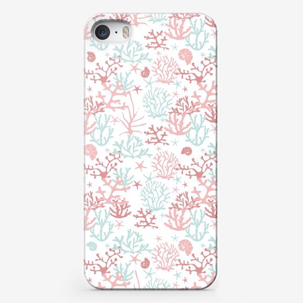 Чехол iPhone «Кораллы и морские жители»