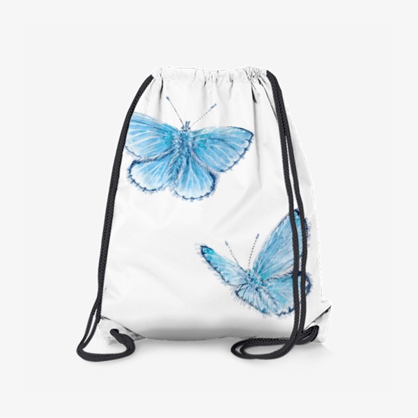 Рюкзак «Голубые бабочки»
