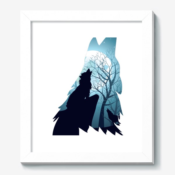 Картина «Волки воют на луну»