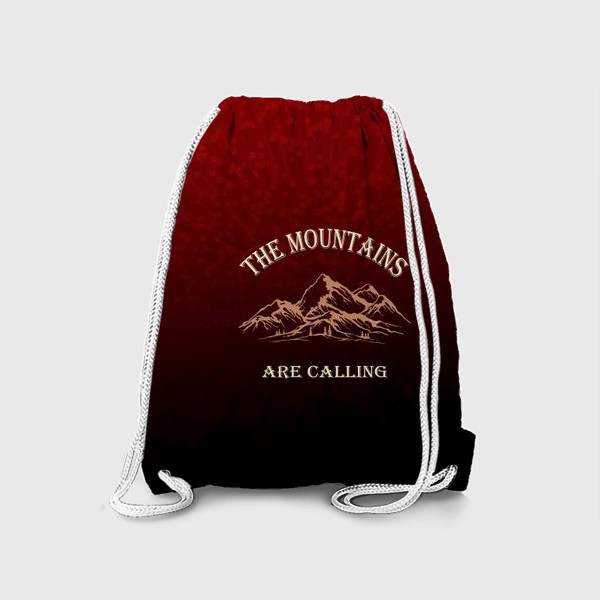 Рюкзак «горы зовут»