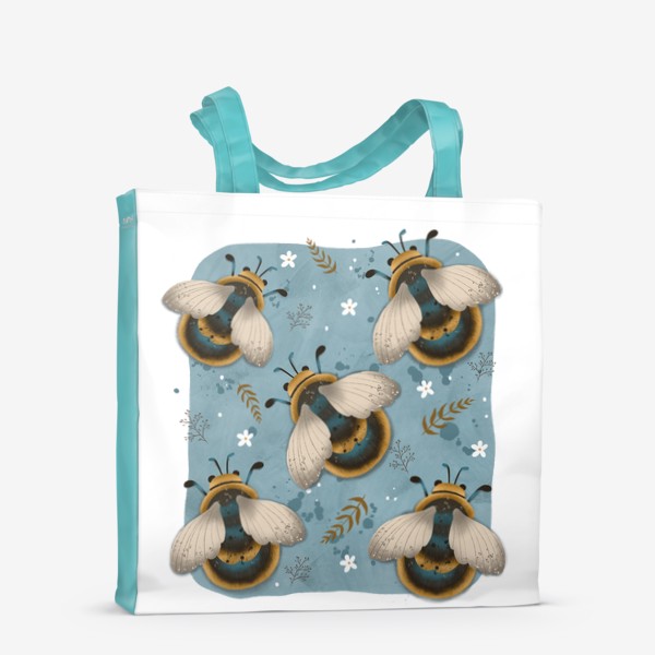 Сумка-шоппер «Пчелки»