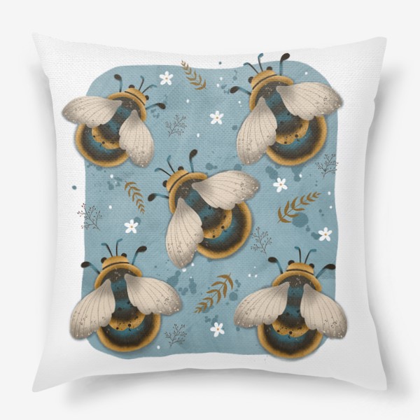 Подушка «Пчелки»