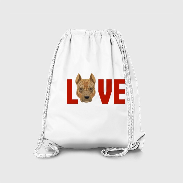 Рюкзак «LOVE pitbull/AST»