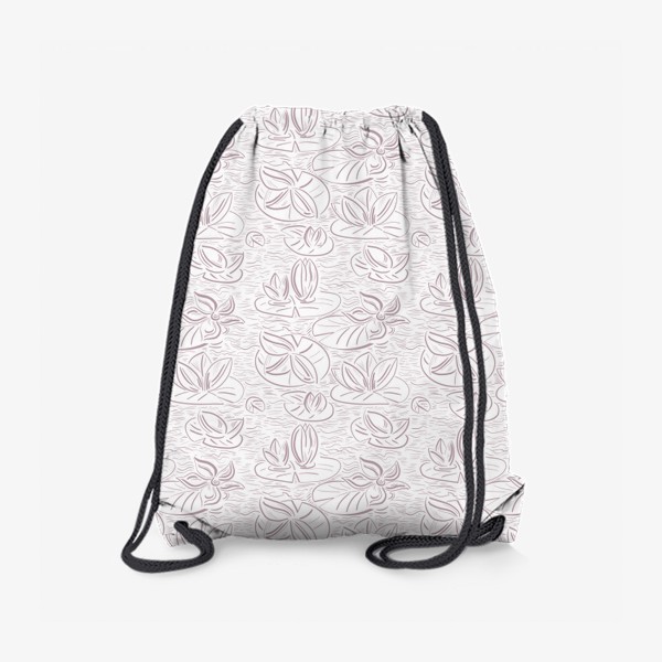 Рюкзак «Розовые кувшинки»