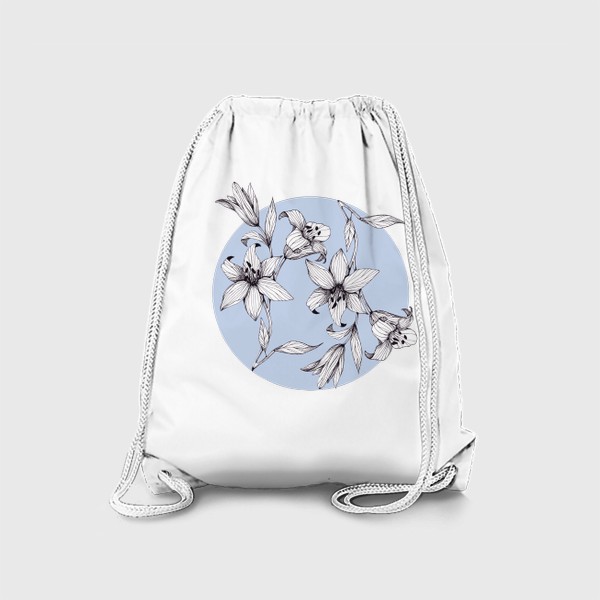 Рюкзак «Цветы лилии»